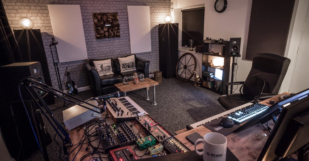 Top 5 Ways to Improve the Sound of Your Mixing Room