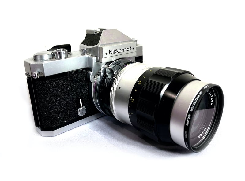 35mm SLR Camera Nikkormat FT2 1975