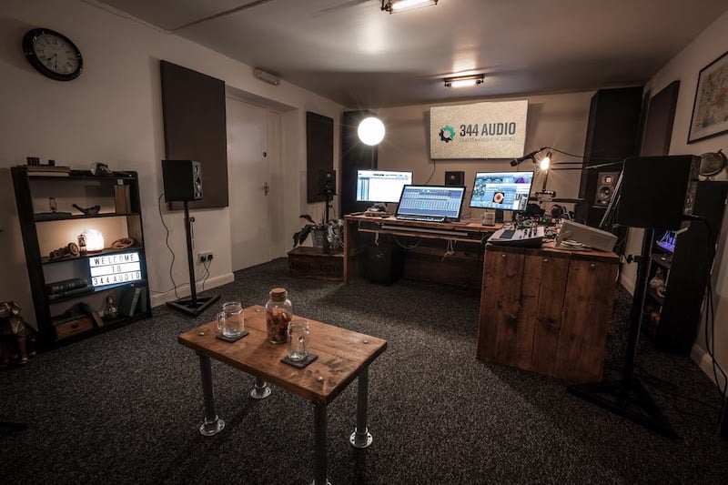 344 Audio studio