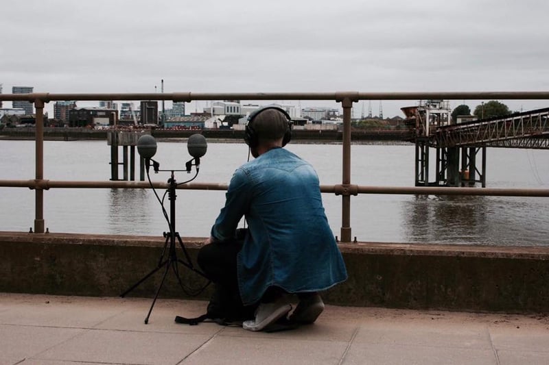 Enos Desjardins field recording