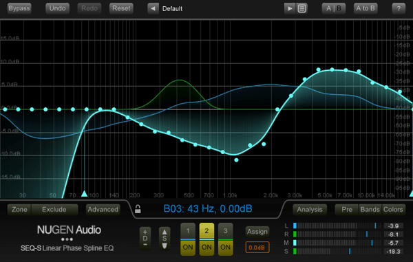 NUGEN Audio SEQ-S