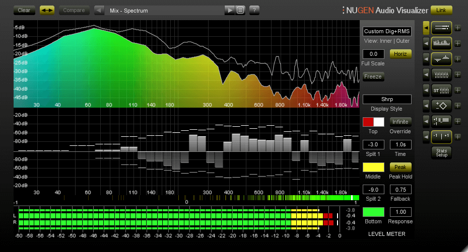 NUGEN Audio Visualizer