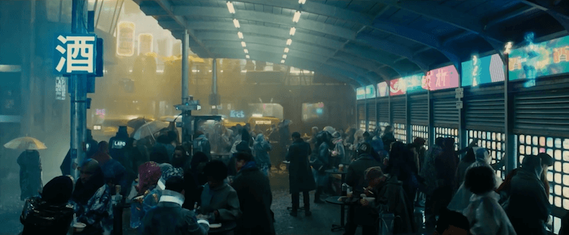 Blade Runner 2049 City Exterior