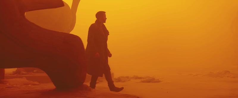 Blade Runner 2049 Desert Walk