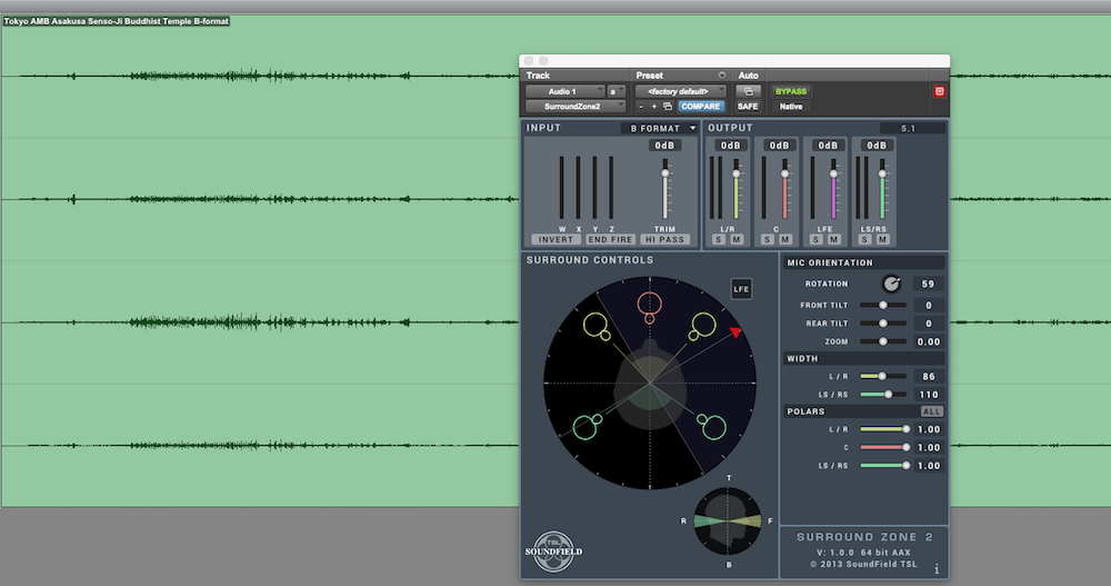 Interview with Masato Ushijima, Recordist of Tokyo Ambisonics