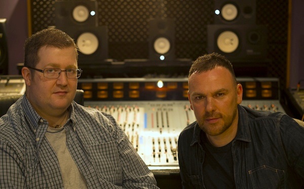 Will and studio partner, Craig Connor