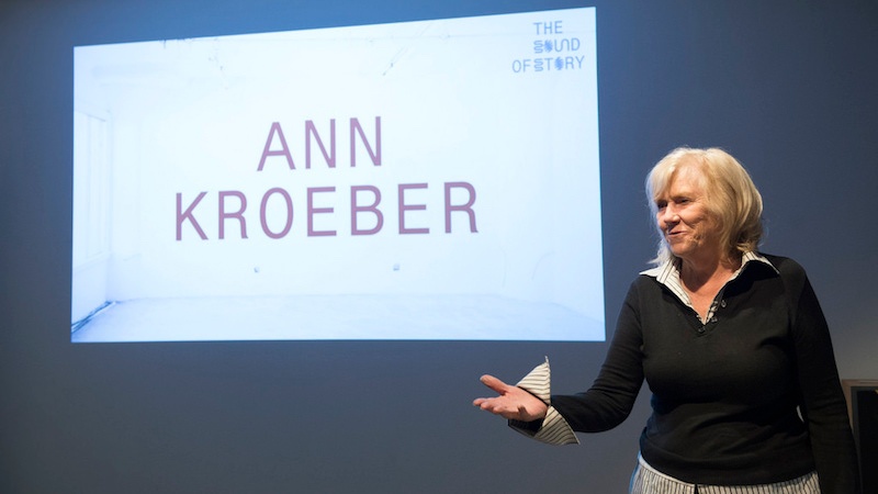 Ann Kroeber - The Sound of Story 2016