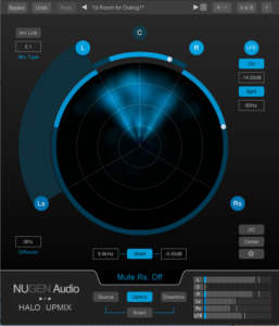 Nugen Audio Halo Upmix