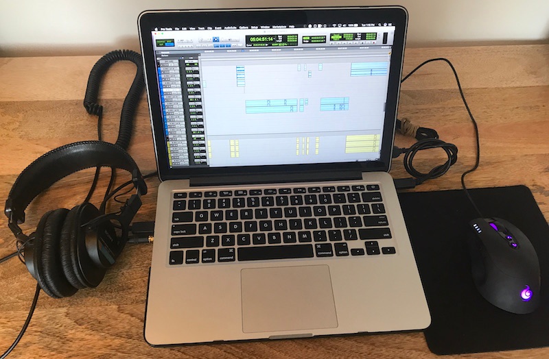 Remote Sound Editing Rig