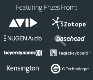 Pro Sound Effects Upgrade Your Sound Design Rig Giveaway Prizes
