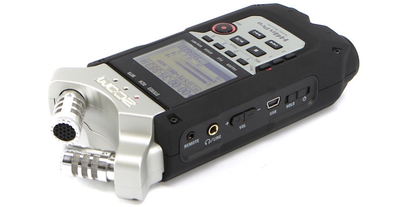 Zoom H4N Portable Recorder