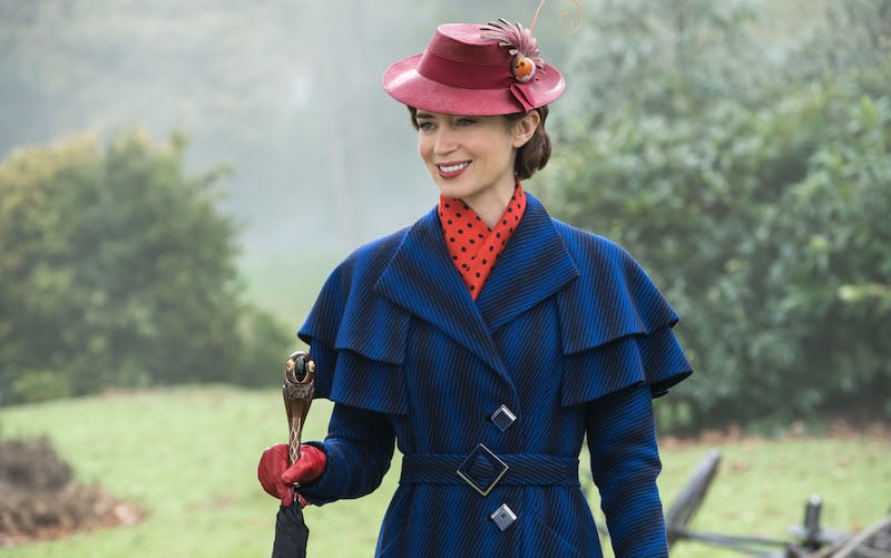 Emily Blunt as Mary Poppins