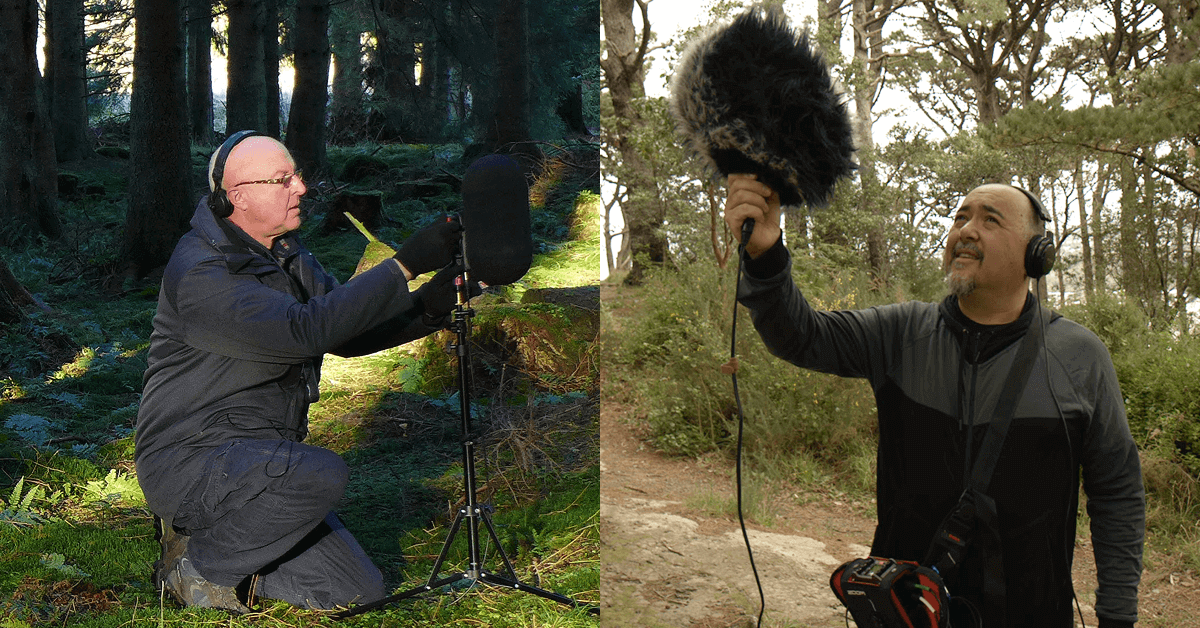 PSE Sound Artists: Chris Watson & Dave Whitehead