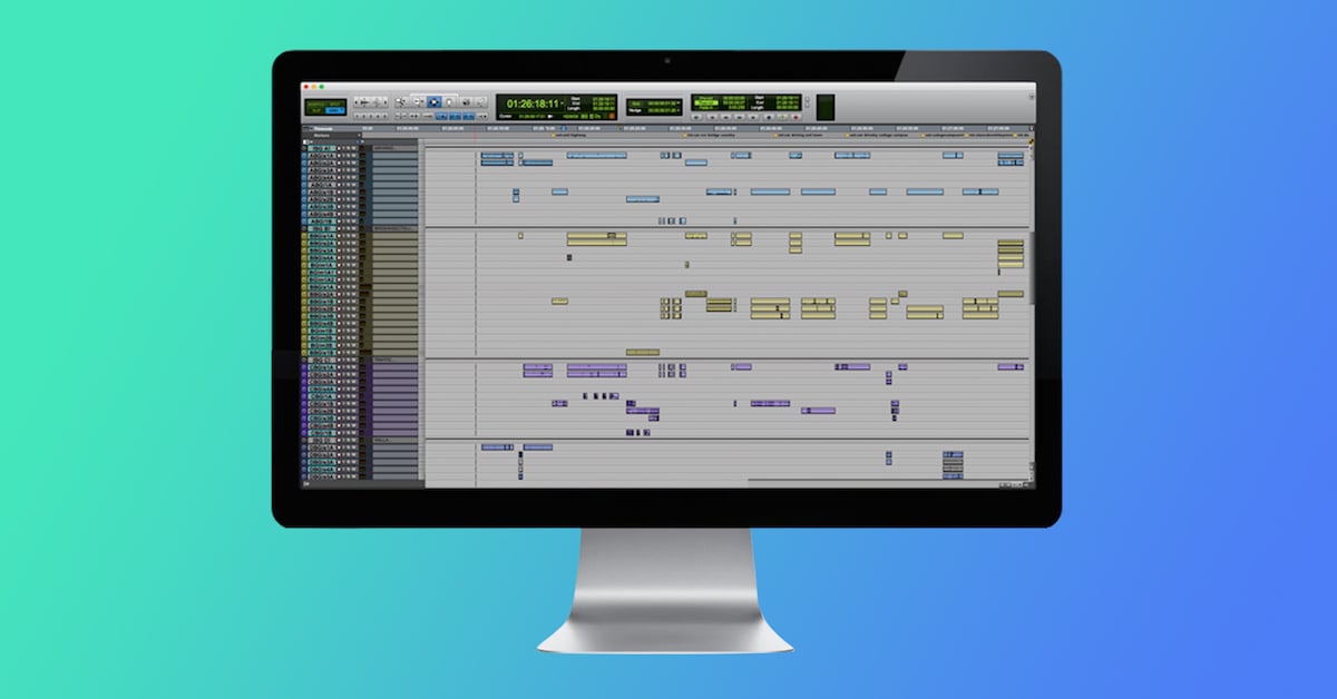 Pro Tools Template