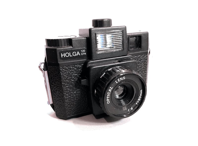 Range Finder Camera Holga 120 CFN 2015