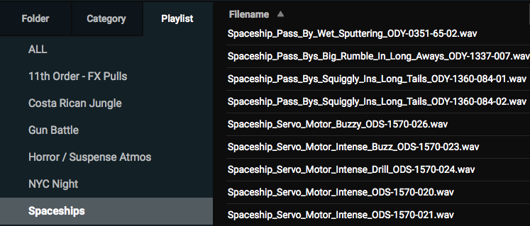 Search Playlist (1)