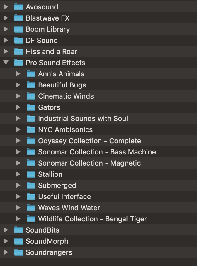Top 4 Tips for Organizing Your Sound Effects Library