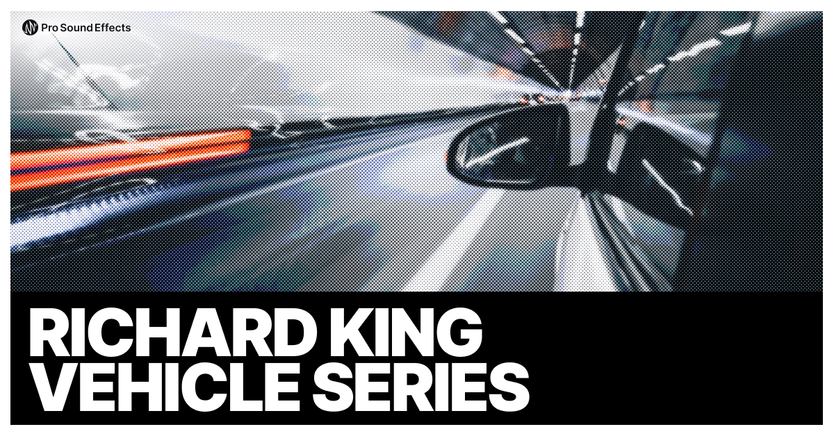 Richard King Vehicle Series