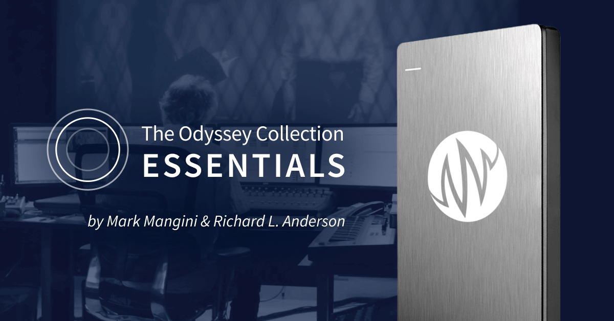 The Odyssey Collection: Essentials - by Mark Mangini &amp; Richard L. Anderson
