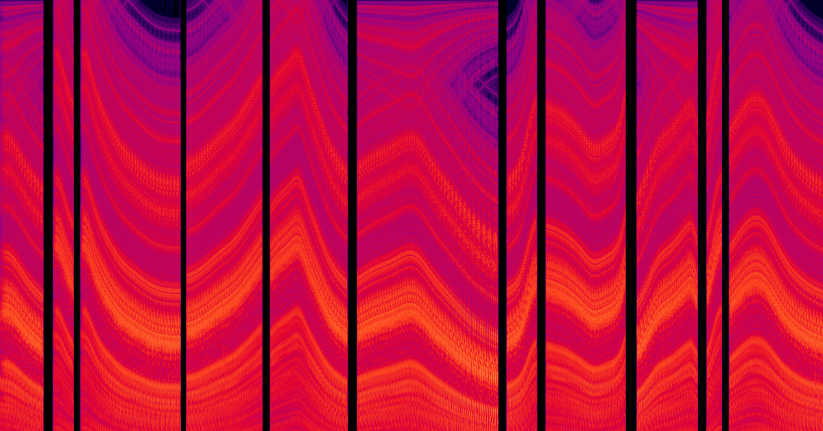The spectacular spectrograms of The Odyssey Collection
