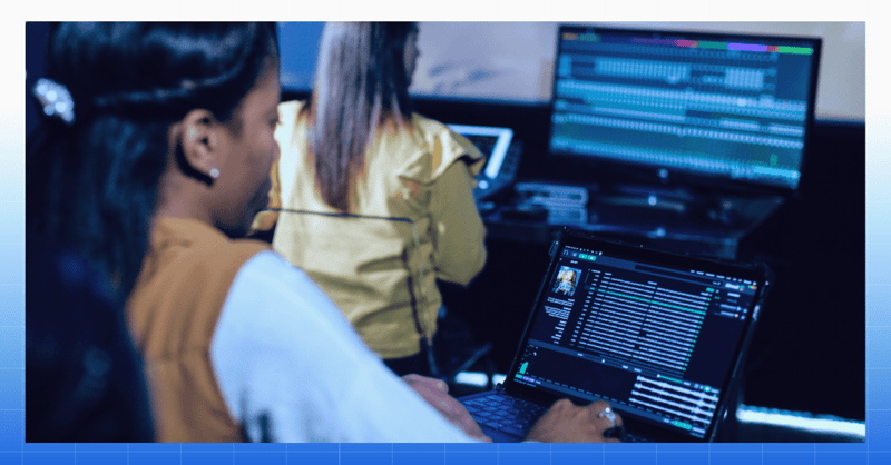 Sound editor working.