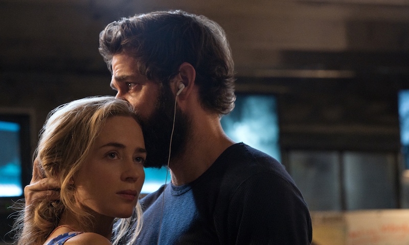 Emily Blunt and John Krasinski