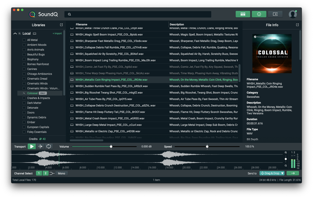 Top 4 Tips for Organizing Your Sound Effects Library