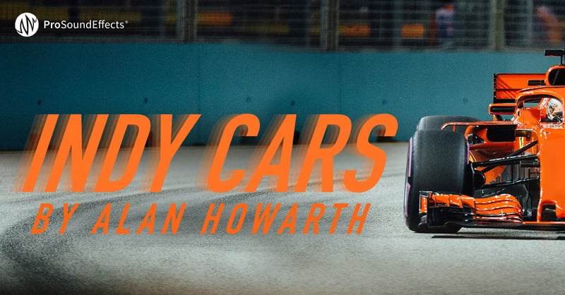 Indy Cars by Alan Howarth