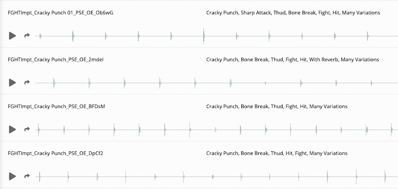 punch-recordings-variations