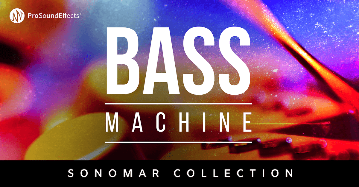 Sonomar Collection Bass Machine