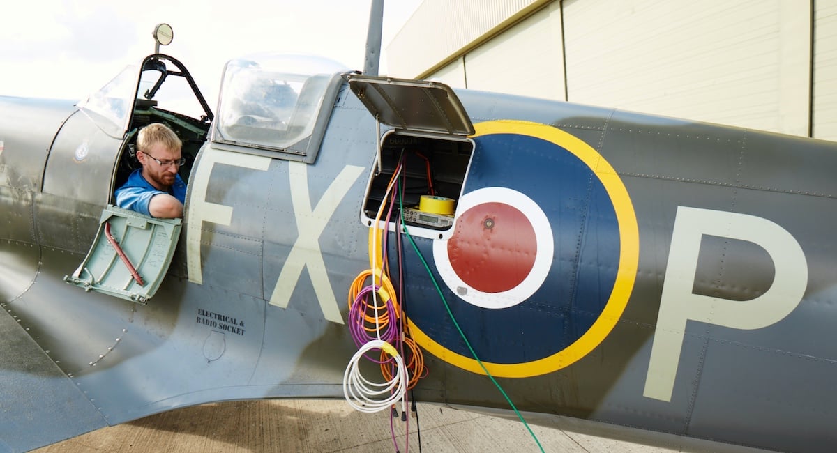 spitfire-plane-recording