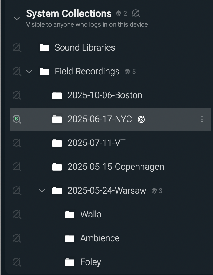 Watched Folders in SoundQ