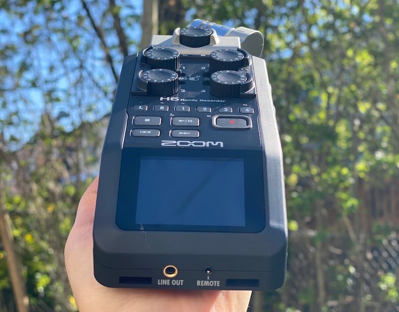 Zoom recorder