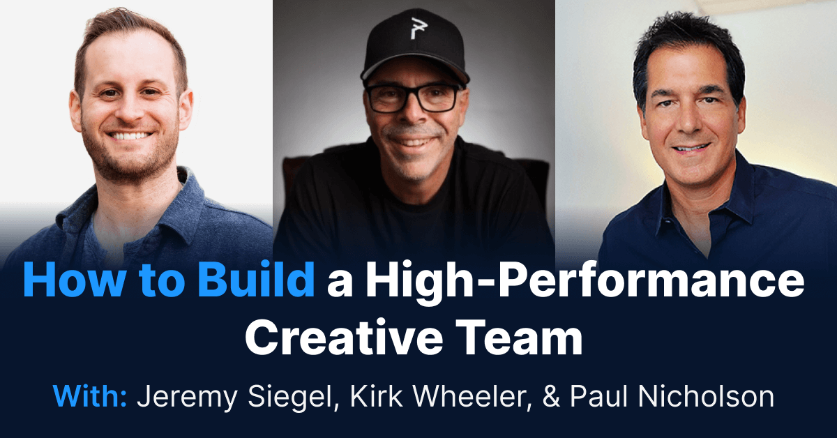 How to Build a High-Performance Creative Team in 2025