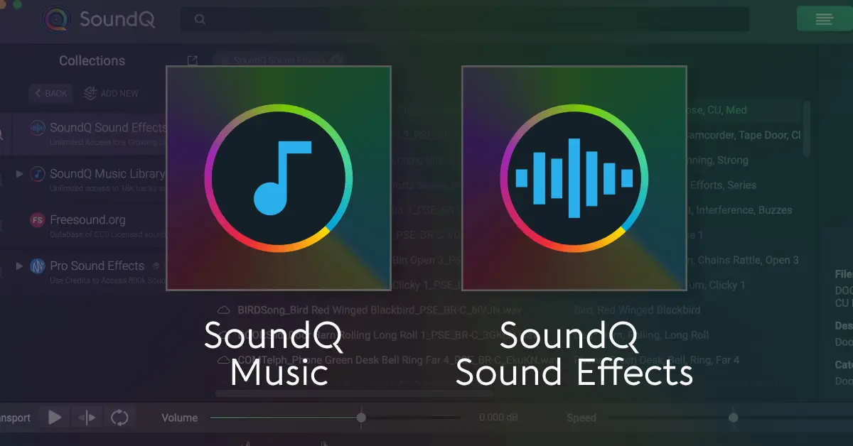 music sound effects