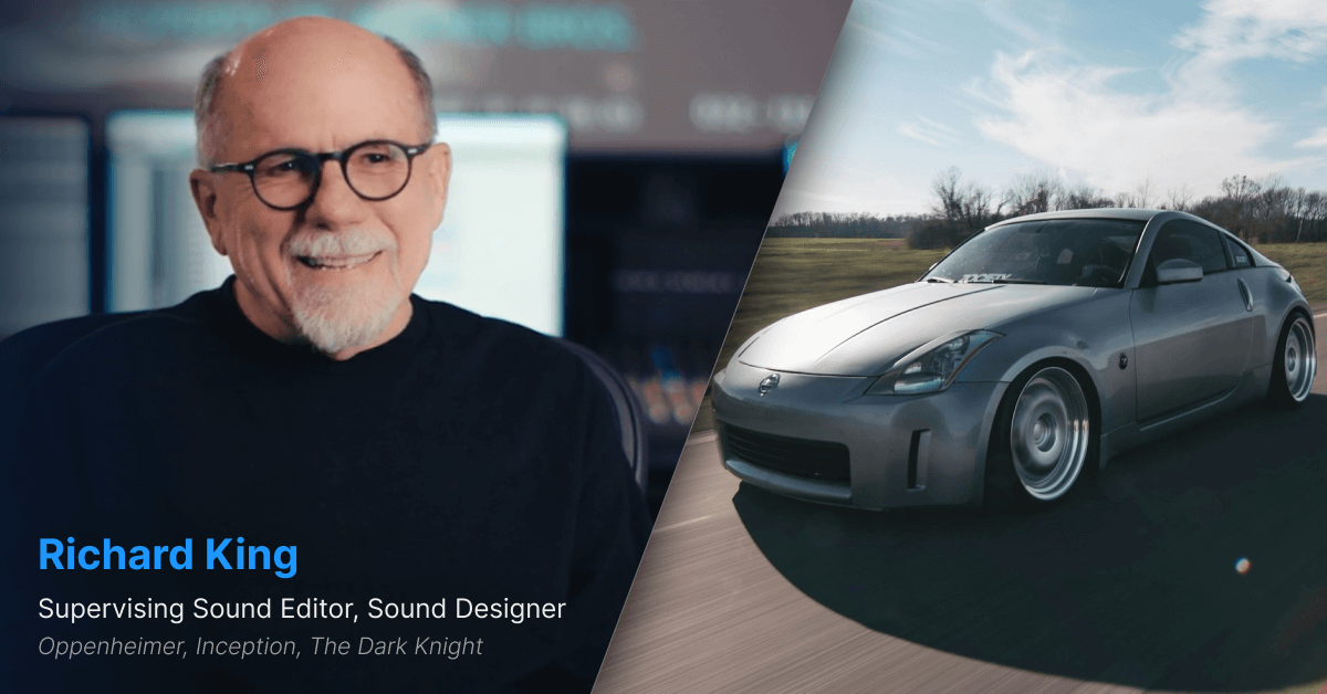 How Richard King Records Vehicles