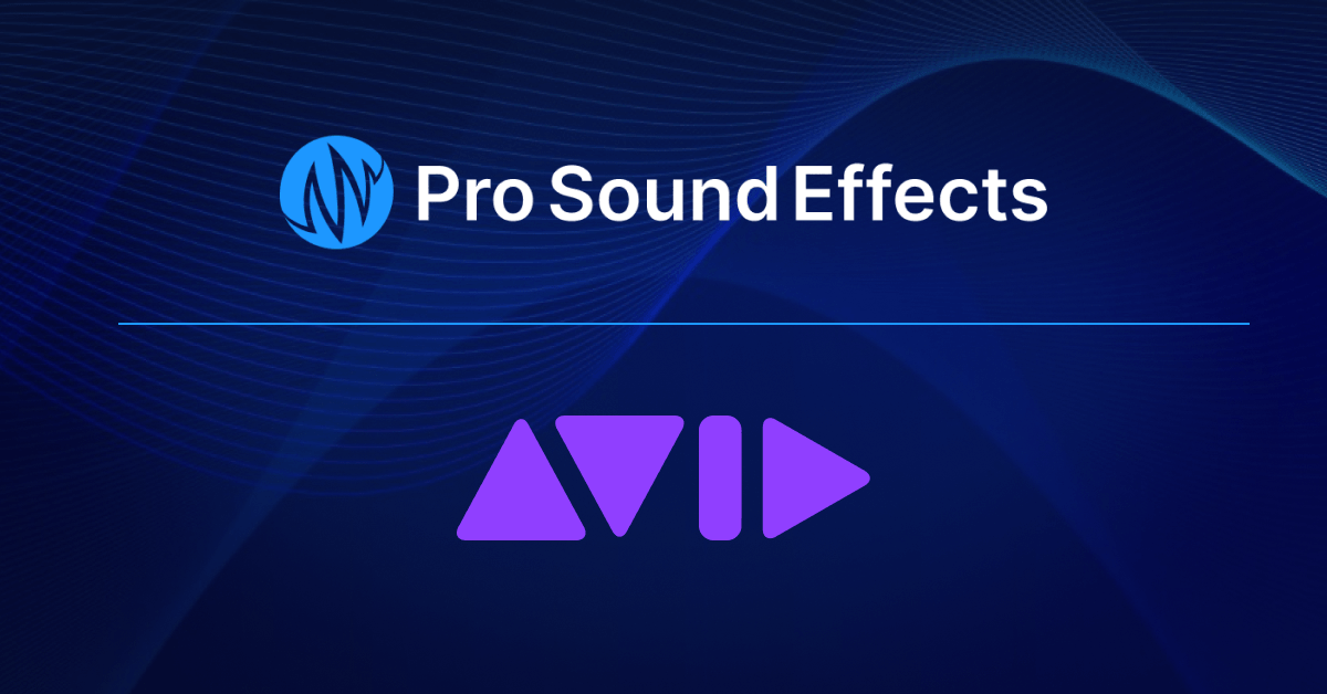 The First-Ever Native SFX Integration for Avid Media Composer