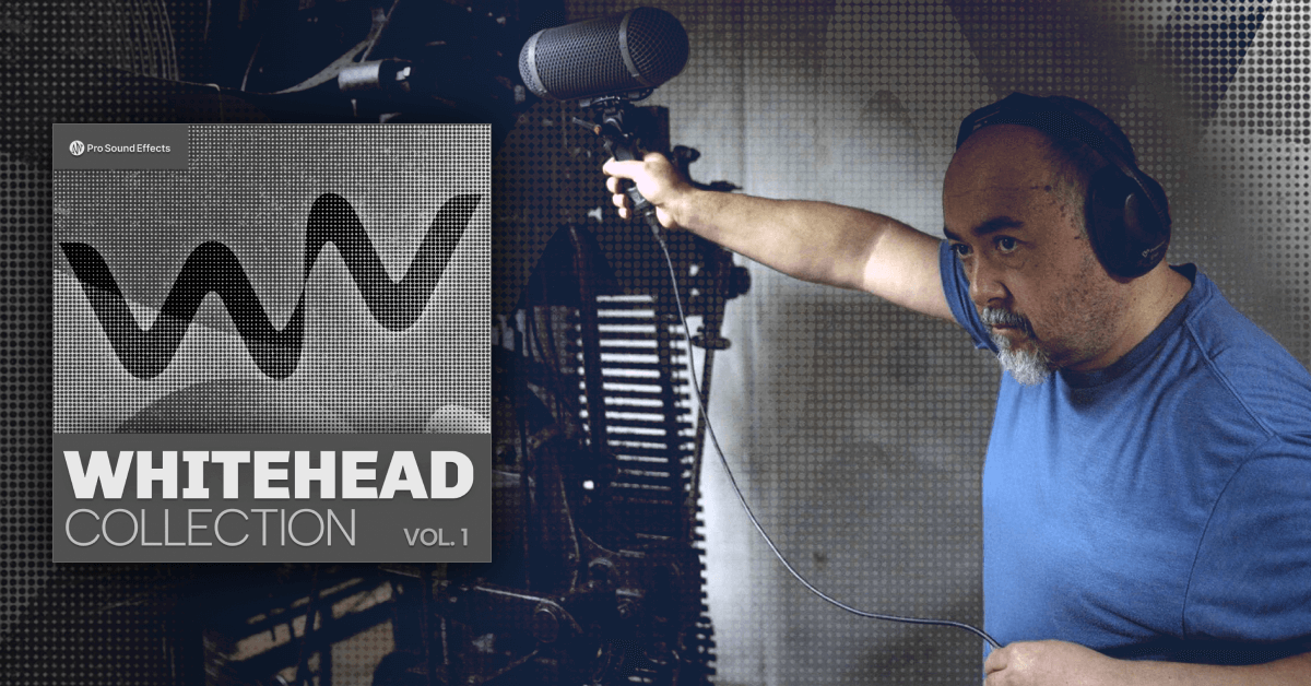 Inside Dave Whitehead’s Sound Effects Library