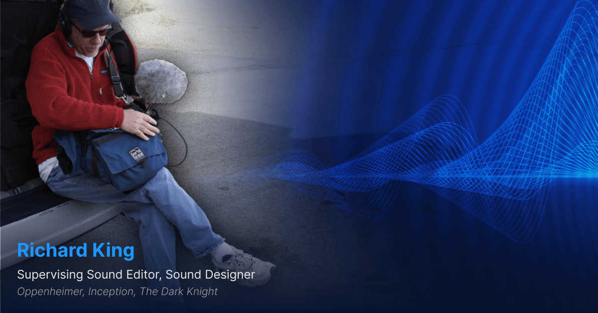Richard King on Harnessing Vibration in Sound Design