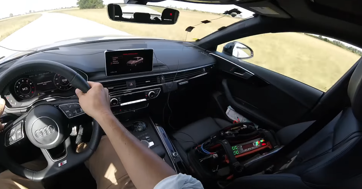How Watson Wu Records Vehicles