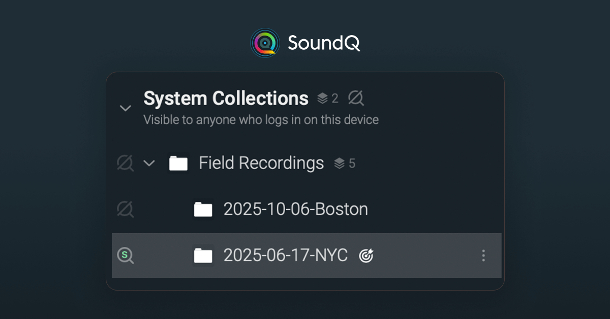 SoundQ Update: Stay in Sync with New Watched Folder Feature