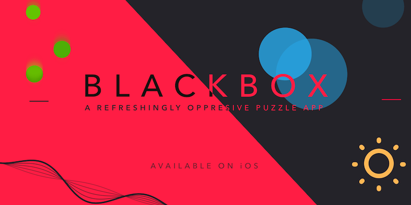 How to Play Blackbox, the iPhone Puzzle Game That Won an Apple Design  Award: PHOTOS