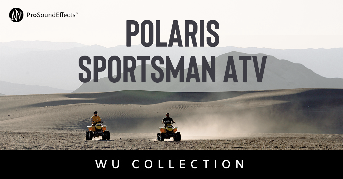 Wu Collection: Polaris Sportsman ATV