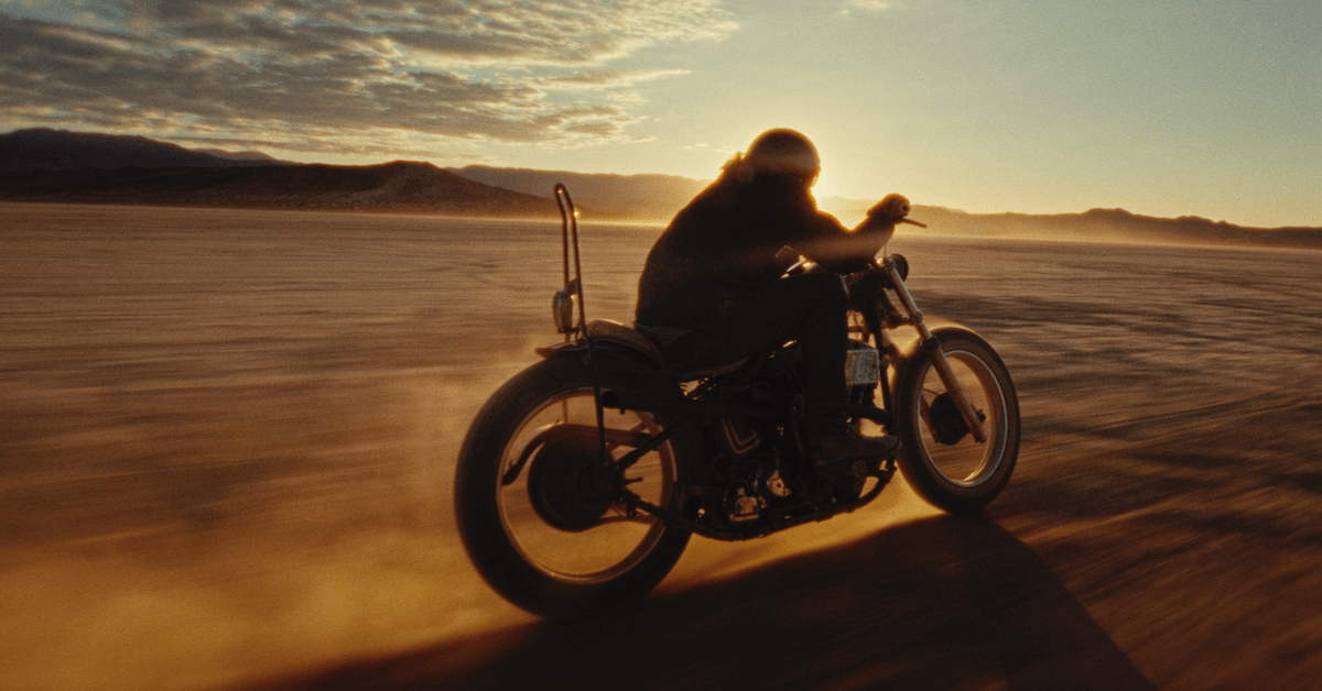Recording Vintage Motorcycle Sound Effects in the Desert