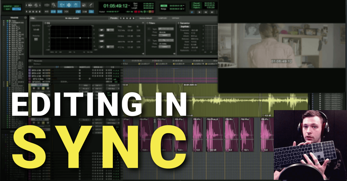 Sound Editing in Sync Tutorial